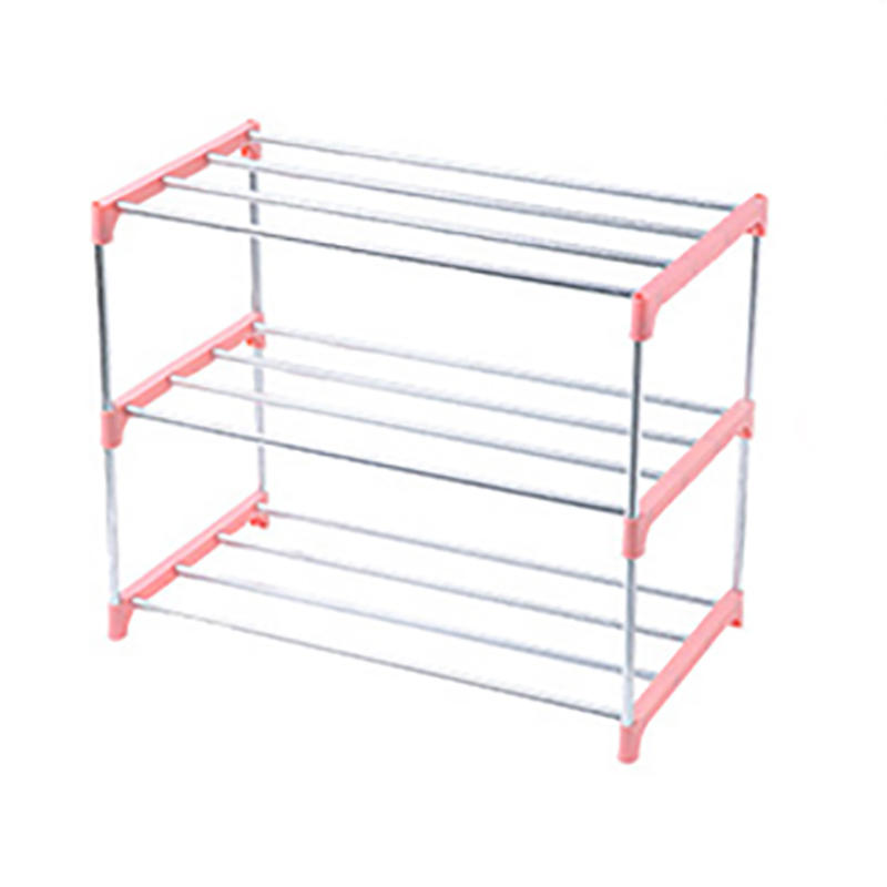 Stainless Steel Shoe Rack Multilayer Shoe Ark Dustproof Receive Shoe Shelf House Decorations