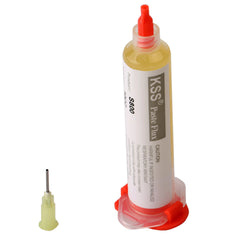 Solder Paste Flux Soldering Paste with Needle for Soldering SMD BGA Dispensing Welding