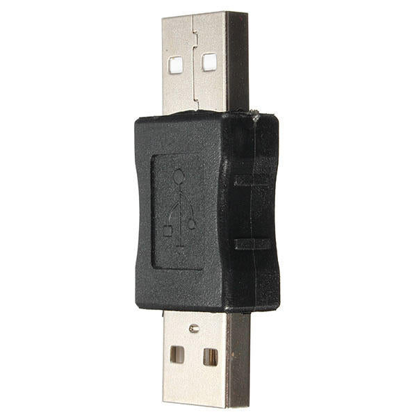 USB 2.0 Type A Male to A Male Coupler Converter Adapter Connector