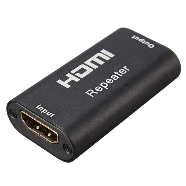 Mini 130FT Full HD 1080P 1.65Gbps HD Repeater Extender Amplifier Booster 3D