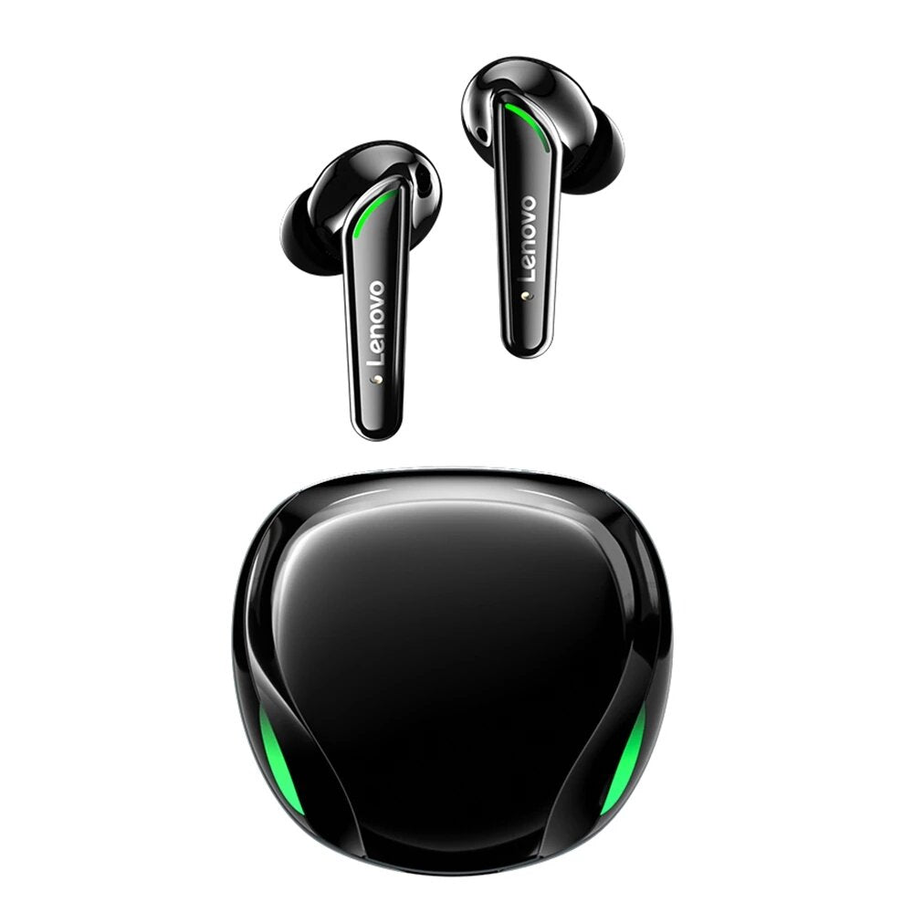 bluetooth 5.1 Headphones TWS Gaming Earphone Low Latency HiFi Stereo Wireless Earbuds Touch Control Headset With Mic