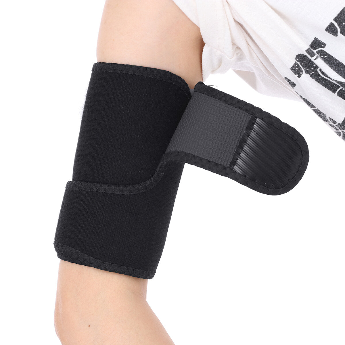 4PCS Kit Arm and Thigh Sport Protective Straps Trimmers Tape Body Exercise Wraps Adjustable Improve Sweating for Women Men