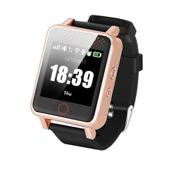 GPS Smart Watch GPS Tracker Phone Locator GPS+Wifi+LBS Heart Beat/Blood Pressure Detection Sport/Pill Reminder