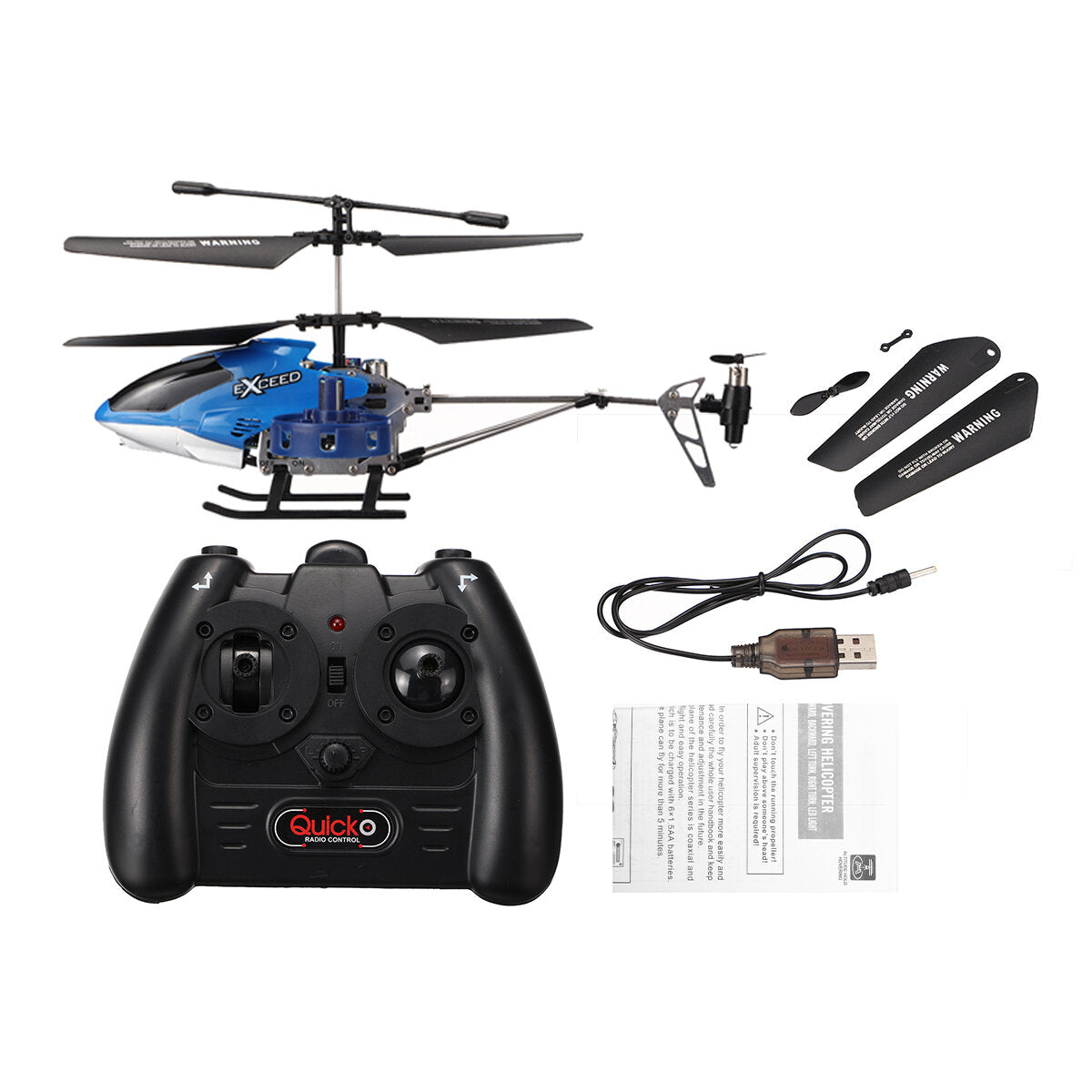 2.4G 4CH Altitude Hold RC Helicopter RTF Alloy Electric RC Model Toys
