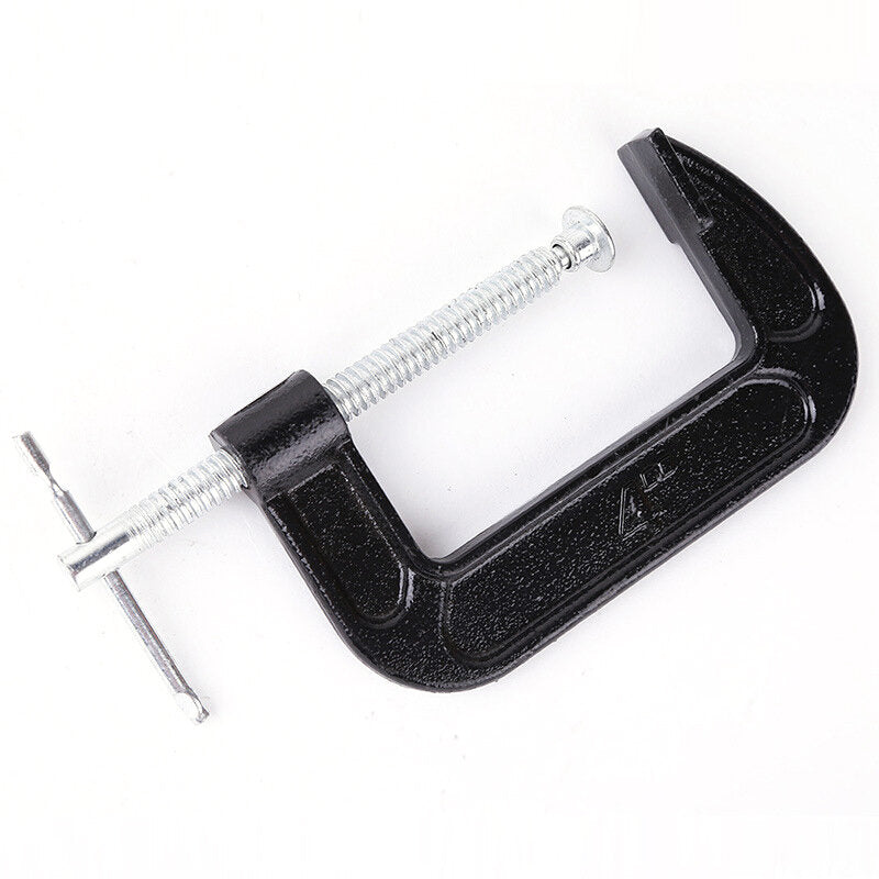 Heavy Duty C Clamp - Durable Steel G Clamp for Woodworking and Hardware Fixtures