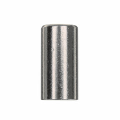 M6 20mm Round Connector 304 Stainless Steel Threaded Sleeve Bar Stud Rod Coupling Nut