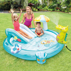 Crocodile Park Children's Inflatable Swimming Pool Summer Play Pool