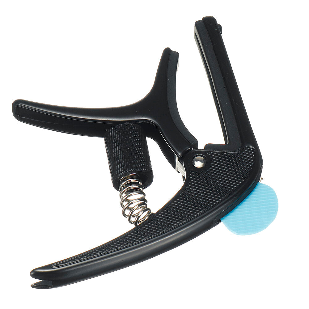 Guitar Capo Guitar Pickup Electric Guitar Capo For Acoustic Guitar Bass Ukulele Clamp Capo Gold Black Parts Accessories