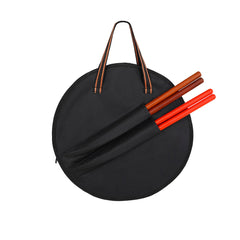 10 Inch Dumb Drum Bag Durable Portable Shoulder Storage Bag Handbag for Musical Instrument Accessories