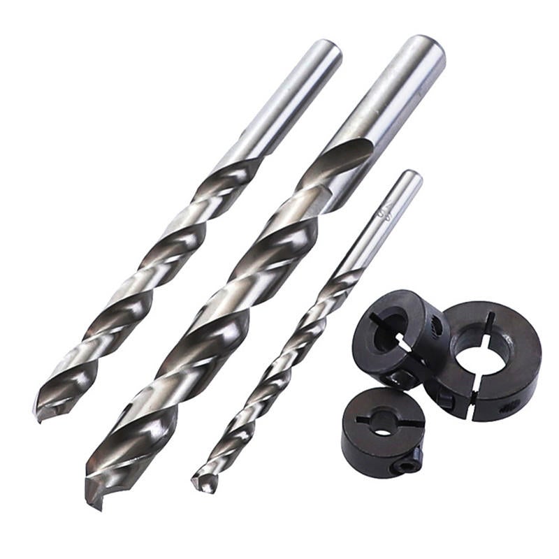 HSS Imperial Twist Bevel Drill Bit with Limited Ring and Hex Wrench