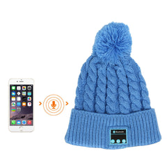 Wireless bluetooth Hat Cap with Musicphone Speakerphone Stereo Headphone Headset Earphone Speaker Mic for Fitness Outdoor Sports Skiing Running Skating Walking