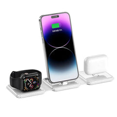 Fast Qi Wireless Charger for iPhone 13/14/Pro/Max, iWatch, AirPods