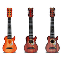 6 Strings Random Color Plastic Ukulele Uke Musical Instrument Toy for Children Gift