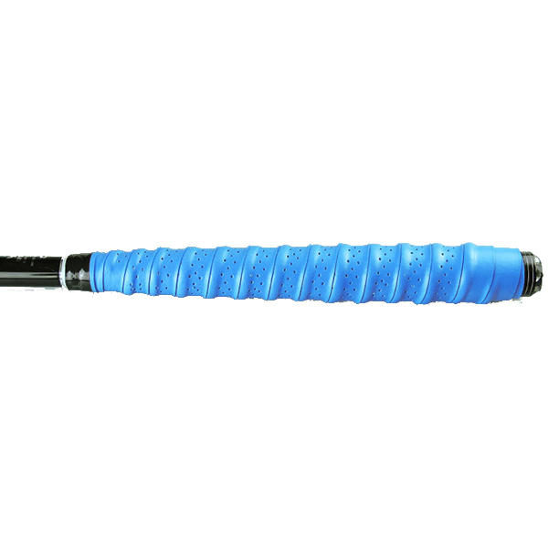 5pcs/lot Blue PU Absorb Sweat Fishing Rod Band Fishing Tool Badminton Handle Sweatband