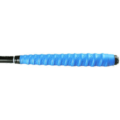 5pcs/lot Blue PU Absorb Sweat Fishing Rod Band Fishing Tool Badminton Handle Sweatband