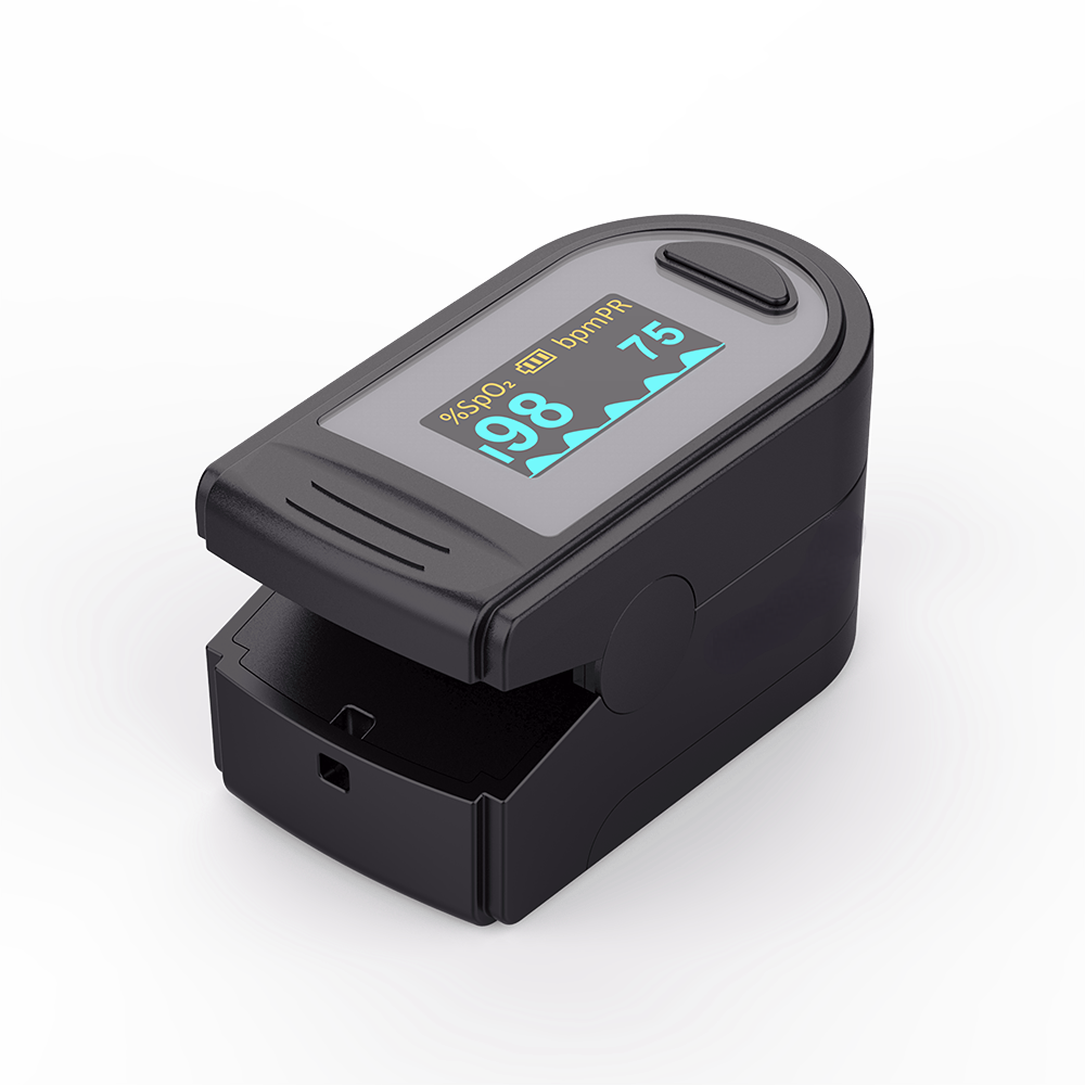 Finger Clip Pulse Oximeter Multiple Display Modes Fingertip Pulse Oximeter Brightness Adjustment Automatic Power-off Pulse Oximeter