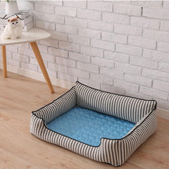 Pets Cooling Mat Non-Toxic Cool Pad Cooling Pad Bed Summer Dogs Cats Cushion