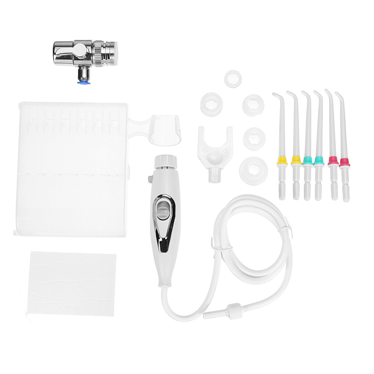 Water Dental Flosser Tooth Oral Jet Floss Teeth Irrigator Cleaning Machine Set