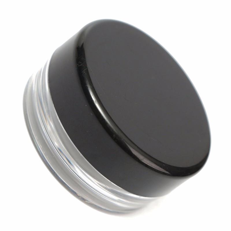 Portable Cosmetic Empty Jar Pot Mini Round shaped Eyeshadow Makeup Face Cream Container