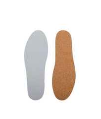 3 Pairs Cork Lightweight Insole Light and comfortable Sweat-Absorbent Men Women Insoles
