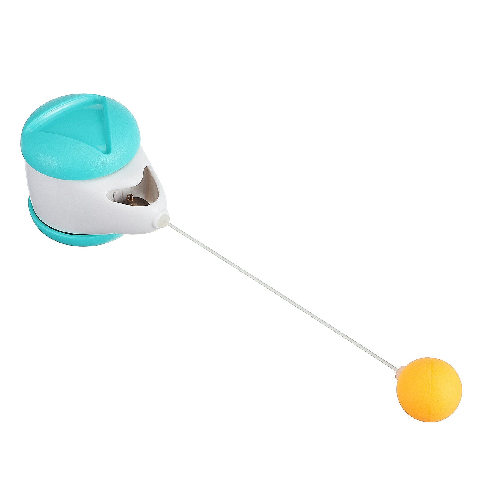 Cat Toy, 360 Tumbler Self-Spinning Toy with Catnip Ball, Interesting Interactive Toy for Puppy and Dog