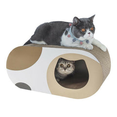 Cat Kennel Scratch Board Cat Toy Large Size Grinding Nails for Pet Supplies Sand Litter Box Bedpan