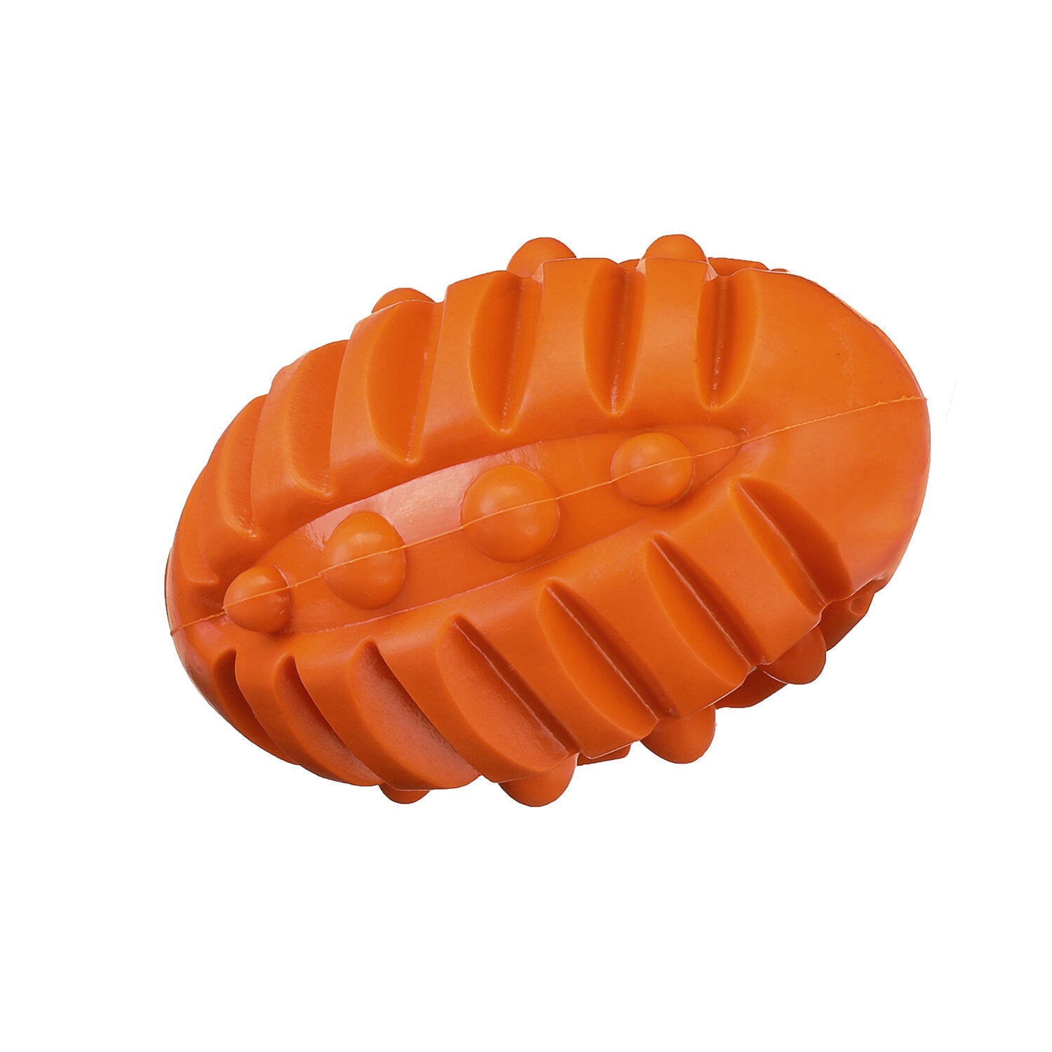 5"x 3" Large Interactive Dog Ball Toys, Real Beef Flavor, Squeaky Chew Toy for Medium Large Sized Dogs, Dishwasher Safe