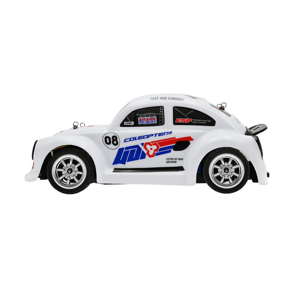 RC Car Drift Brushed/Brushless RTR 1/16 2.4G 4WD LED Light High Speed 40km/h Vehicles Models