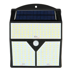 318LED Solar Light Infrared Motion Sensor Garden Security Wall Lamp for Outdoor Yard Patio