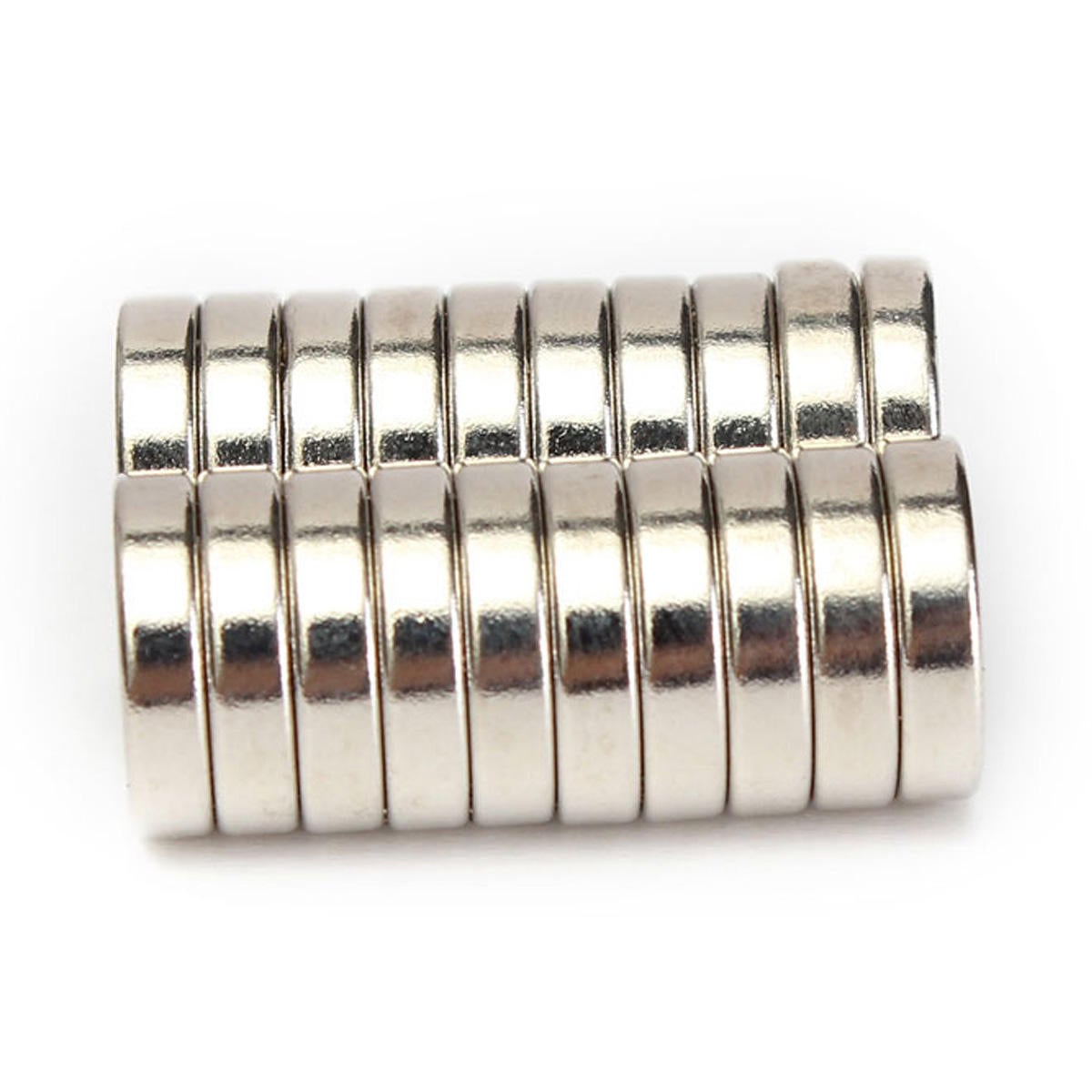 100pcs N50 12x3mm Countersink Ring Magnets 4mm Hole Rare Earth Neodymium Magnet