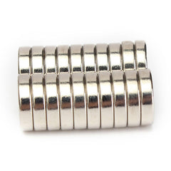 100pcs N50 12x3mm Countersink Ring Magnets 4mm Hole Rare Earth Neodymium Magnet