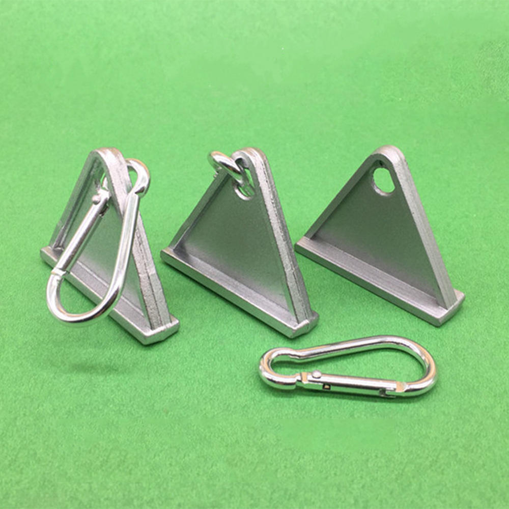 20mm20mm Aluminum Metal Hook Clip Clamp for Aluminum Extrusion 2020 Aluminum Profile