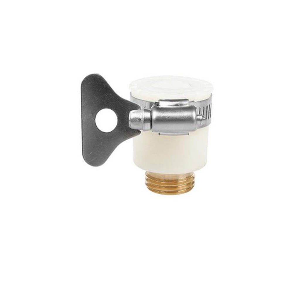 1/2'' 3/4'' Brass Male Female Connector Garden Quick Connect Adapter Water Hose Pipe Connectors Fitting Switch w/ Washers Standard Joint for Car Pressure Washing