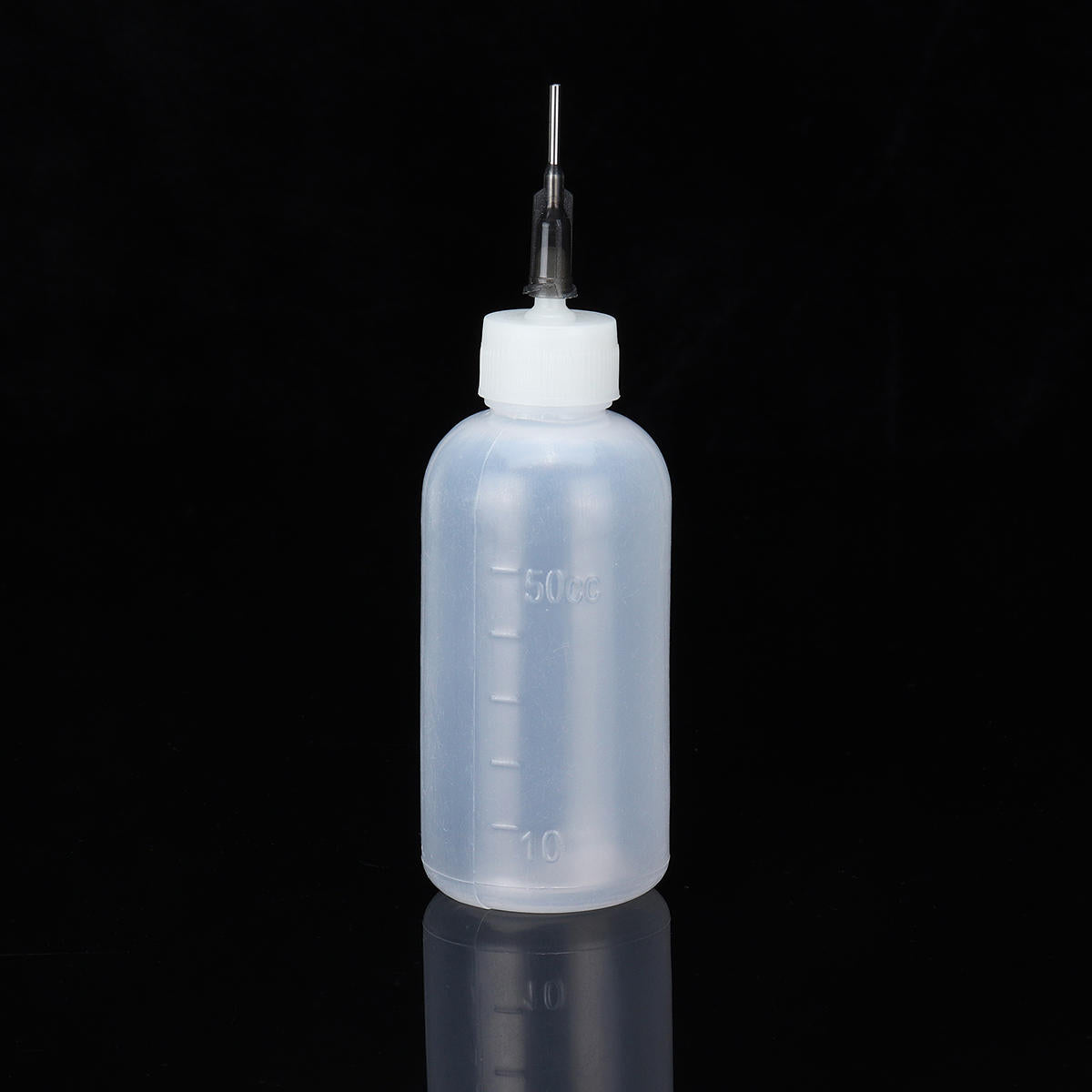 30mL 50mL Rosin Flux Alcohol Soldering Solder Liquid Contain Bottle Paste with 11 Needles