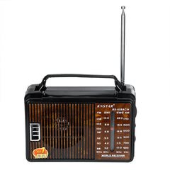 DC 3V Portable FM AM SW1 SW2 Radio 4 Band Gift for Old People