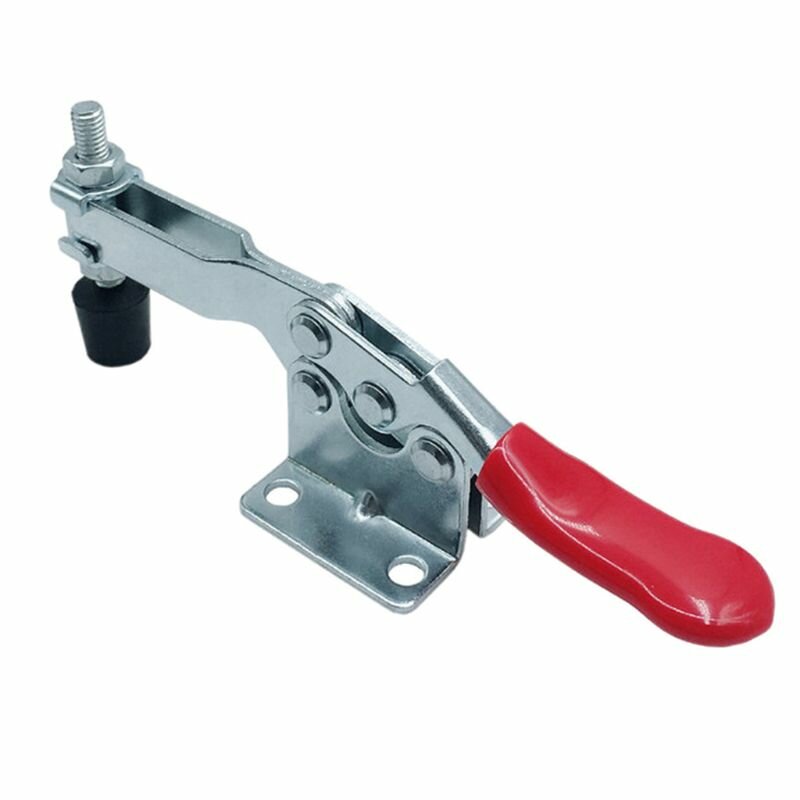 Quick Release Horizontal Toggle Clamp GH-201B for Woodworking and Carpentry