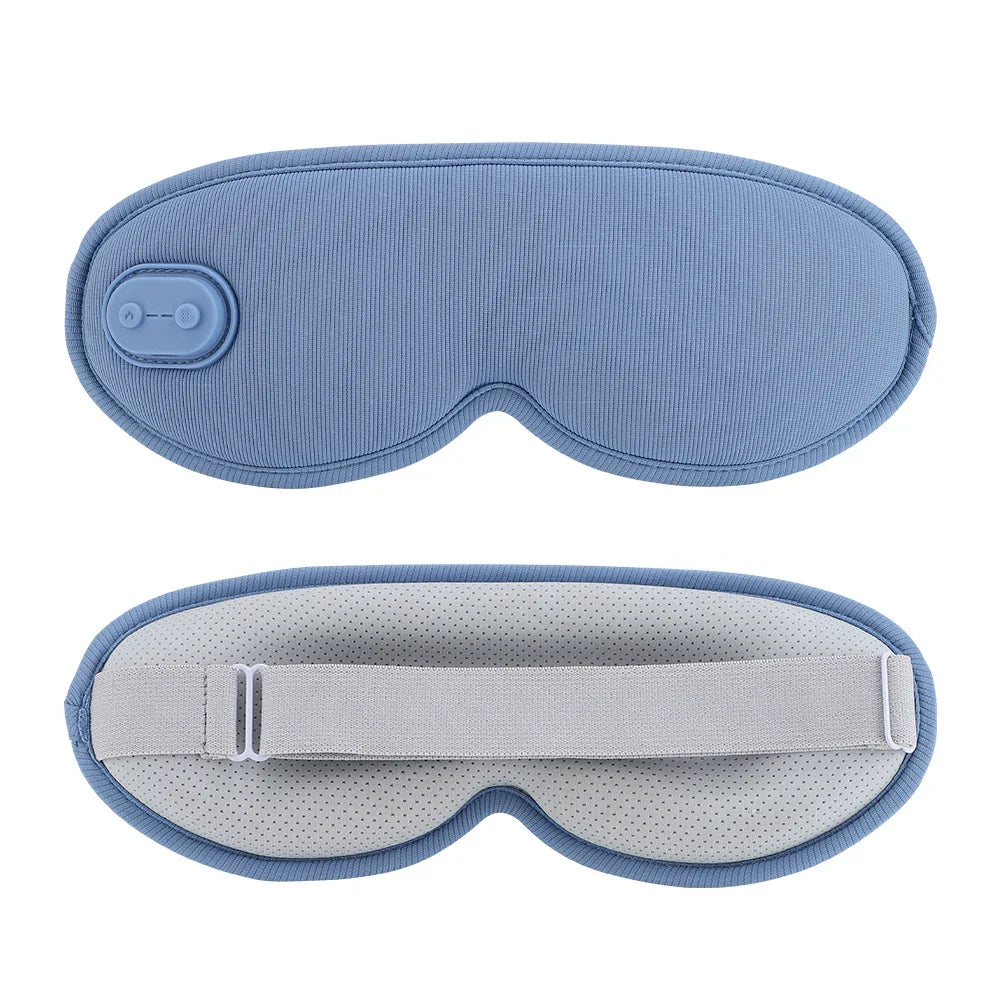 3D Electric Steam Eye Mask with Hot Compress, Smart Timing, Sleep Shade, Relieves Eye Fatigue