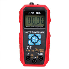 98A/C True RMS Electric Digital LCD Current AC DC Voltage Multimeter Capacitance Meter