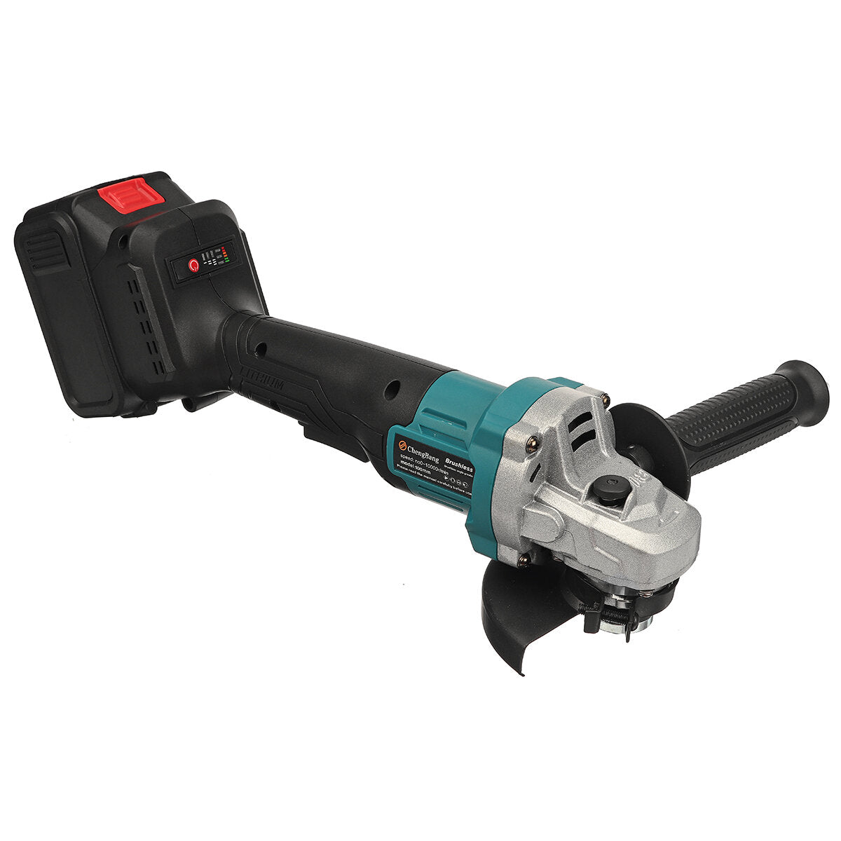 100mm 1580W Electric Cordless Brushless Angle Grinder Grinding Cutting Machine Tool Fit Makita EU Plug