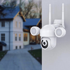 1080P HD 2MP Wireless WiFi IP Camera Control High Speed Dome Camera Infrared Night Vision Outdoor Waterproof Monitor CCTV