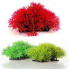 Artificial Grass Aquarium Decor Water Weeds Ornament Plant Fish Tank Decorations & Ornaments