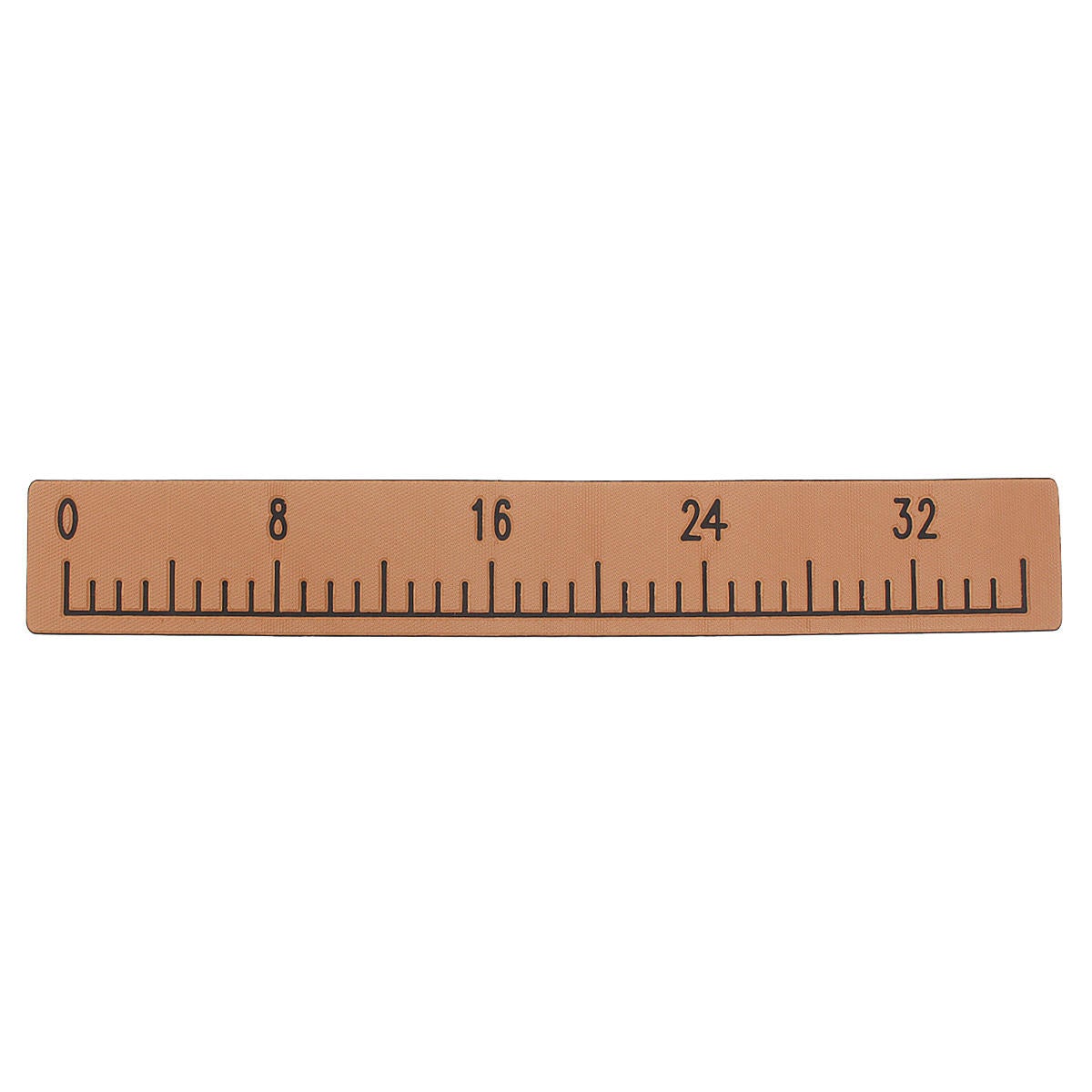 1000x150x6mm 0-32 Inch EVA Foam Ruler for Fish Boat Yacht Accessory