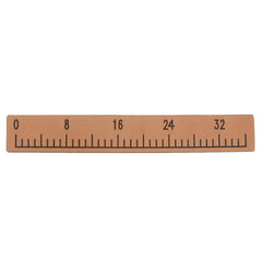 1000x150x6mm 0-32 Inch EVA Foam Ruler for Fish Boat Yacht Accessory