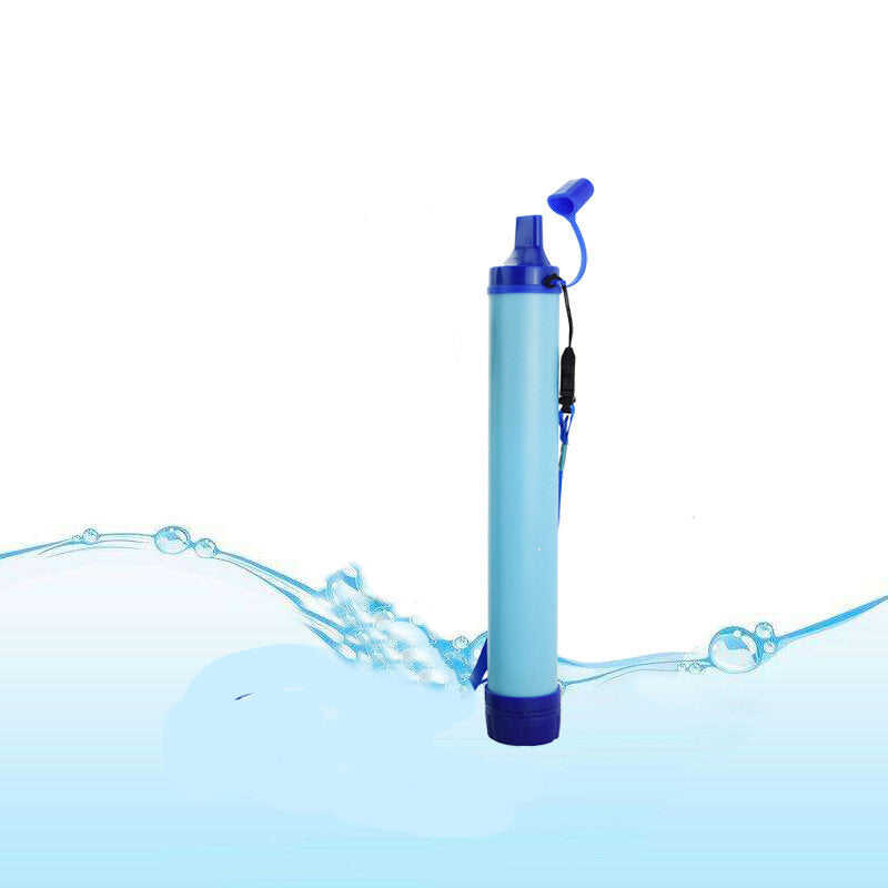 Portable Water Filter Straw Purifier Cleaner Emergency Safety Survival Drinking Tool Kit