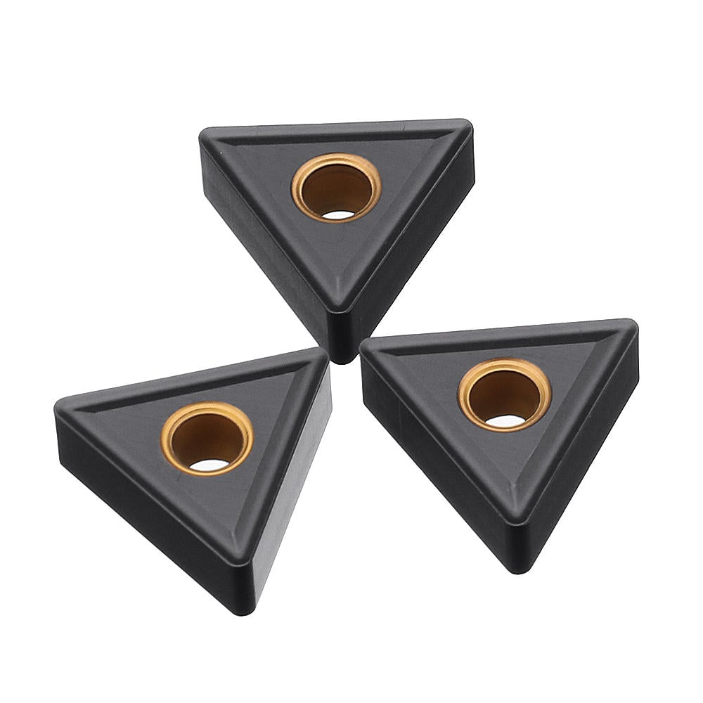 10pcs TNMG160404 MS CVD External Turning Tool Carbide aInsert for DTGNR/L
