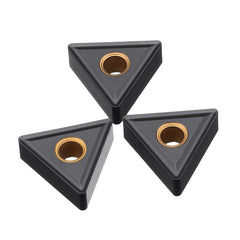 10pcs TNMG160404 MS CVD External Turning Tool Carbide aInsert for DTGNR/L