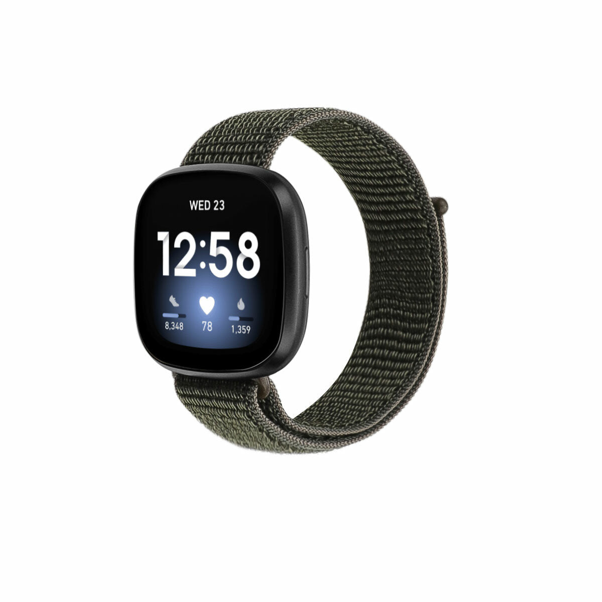 Sport Loop Replacement Strap Smart Watch For Fitbit Versa 3