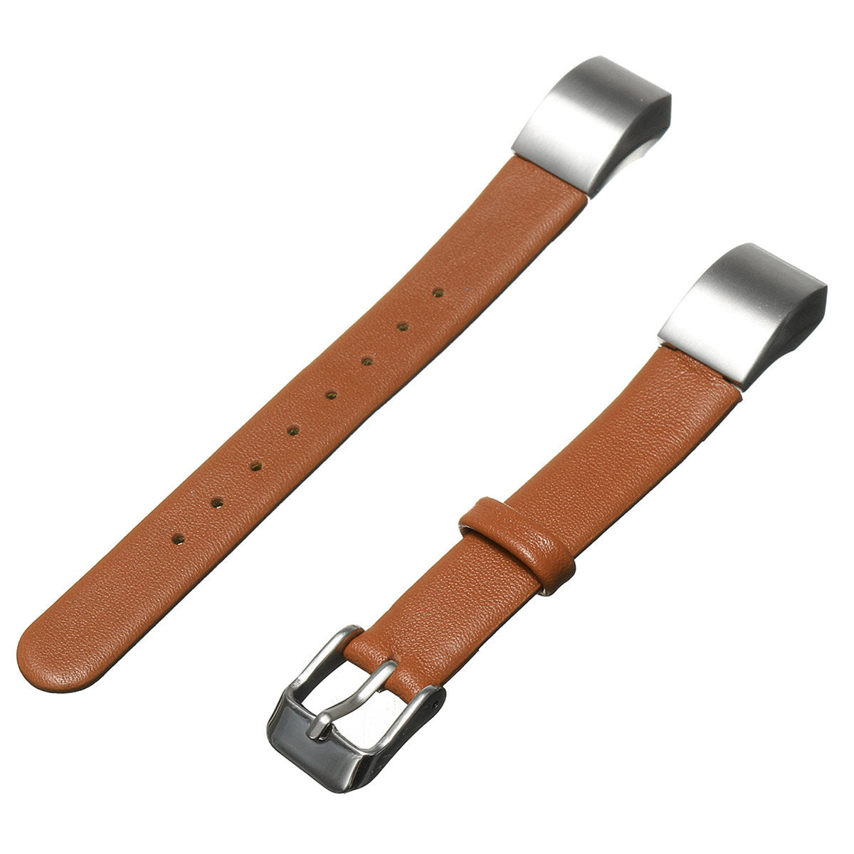 Replacement PU Leather Smart Watch Wrist Band Strap For Fitbit Alta