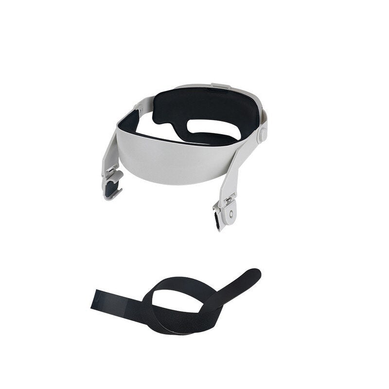 Head Strap Headwear Adjustable Large Cushion No Pressure for Oculus Quest 2 VR Glasses Increase Supporting Force Uniform Force Ergonomics