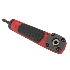 1/4 Inch Hex Shank Right Angle Attachment Adapter Right Angle Drill Driver Screwdriver Extension Holder